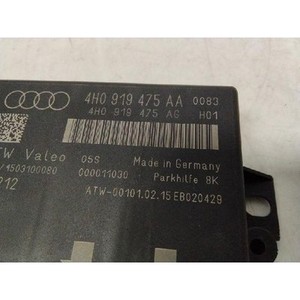 Módulo de Control de Ayuda al Estacionamiento A6 4G 2013-2016 Usado ORIGINAL 4H0919475AA - Product Image 4