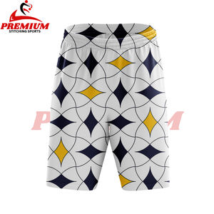 Pantalones Cortos Deportivos de Malla de Poliéster para Gimnasio, Playa, Baloncesto, Tallas Grandes, Personalizados, para Natación, Venta al por Mayor - Product Image 5
