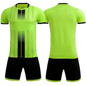 Men's Soccer Jersey Set Orange Black Gradient <b>Short</b> Sleeve Moisture Wicking Athletic Fit All Seasons Team Wear - Product Image 5