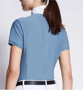 Camisas de Equitación para Mujer de la Más Alta Calidad 2026, Precio al por Mayor, Camiseta Interior para Jinete, OEM ODM - Product Image 5