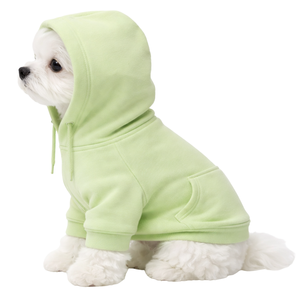 เสื้อฮู้ดดี้สำหรับสุนัข Puppy Paws ผ้าฟลีซนุ่ม เสื้อกันหนาวมีฮู้ด อุ่นสบาย เหมาะสำหรับสุนัขขนาดเล็กถึงกลาง สวมใส่สบายในฤดูหนาว - Product Image 3