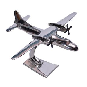Modèle d'avion à hélice à l'échelle personnalisée de haute qualité avec support, présentoir de table ou de comptoir, fabriqué à la main, vente en gros pour fabricants d'avions - Product Image 4