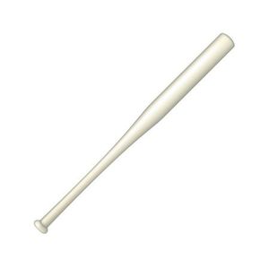 Bate de Béisbol Juvenil Ligero de PU con Aspecto de Madera, Adhesivo de Halloween para Bate de Espuma con Púas de 28 Pulgadas, Regalos de Cumpleaños, Navidad, Cosplay - Product Image 3