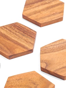 Posavasos Cuadrados de MDF Personalizables de Estilo Lujoso para Sublimación, Impresiones Personalizadas, Ecológicos, de 10 mm de Grosor - Product Image 5