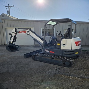 รถขุดขนาดเล็ก Bobcat E32 ราคาสุดคุ้ม พร้อมดีไซน์กะทัดรัด 3 ตัน และสมรรถนะทรงพลังสำหรับขาย - Product Image 4