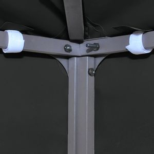 Telo di Copertura Nero a 2 Livelli per Gazebo 1 Oz/ft² 9.8x29.8 - Accessorio per Baldacchino e Pergola - Product Image 5
