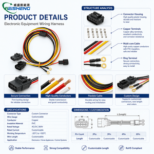 Perakitan Kabel Harness Kustom Elektronik Pabrik OEM ODM Langsung - Product Image 3