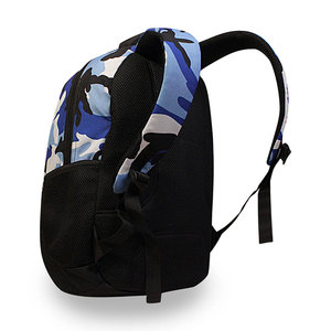 Sac à dos scolaire respirant léger multi-poches avec fermeture éclair lisse et logo personnalisé – Système de transport confortable – Meilleur fournisseur – Vente chaude - Product Image 3