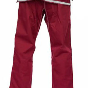 Men's Maroon BJJ Kimono Regular Fit 100% Cotton Durable Adult Martial Arts Wear - Product Image 4