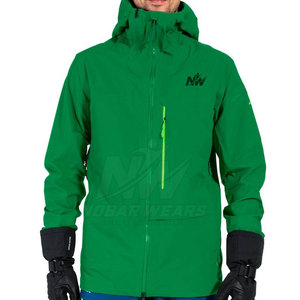 Waterproof <b>Men</b> Rain <b>Jackets</b> Outdoor Breathable <b>Lightweight</b> Travel Hiking Fishing Wind Resistant Comfort Fit - Product Image 3