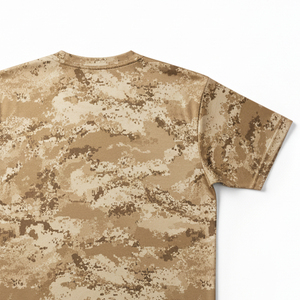 Camiseta Ligera de Caza para Verano, Transpirable, de Fibra de Bambú, Camuflaje, Ecológica, Táctica, para Actividades al Aire Libre, Venta Directa de Fábrica - Product Image 4