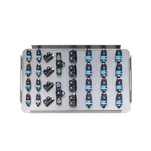 ระบบยึดตรึงภายนอกแบบที่ 3 ชุดเครื่องมือจัดกระดูกพร้อมเหล็กคาร์บอนแบบหนีบ สำหรับการตรึงกระดูกและการผ่าตัดบาดเจ็บ - Product Image 3