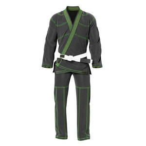 Kimono de Jiu-Jitsu léger et extensible, confortable et respirant, avec logo frontal, conçu pour l'entraînement quotidien - Product Image 1
