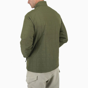 Vestes pour hommes en polyester et nylon 3 couches, coupe-vent, imperméables, respirantes, pour la pêche, la pluie et les activités de plein air. - Product Image 3