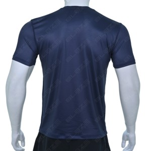 Camiseta Deportiva de Secado Rápido para Hombre con Logotipo Personalizado al por Mayor, Camiseta Transpirable que Absorbe el Sudor con Cuello Redondo - Product Image 2
