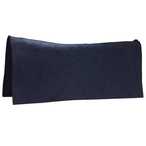 Tapis de selle sur mesure de haute qualité, design personnalisé, tissu satiné coloré, style équestre, pour le saut d'obstacles et le dressage - Product Image 1