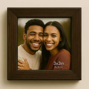 Bestseller High Quality Handmade Eco-Friendly Folding Wall <b>Photo</b> <b>Frame</b> 3cm Deep <b>Double</b> <b>Photo</b> <b>Frame</b> for 2 <b>Photos</b> Customizable - Product Image 1