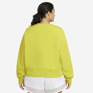 Sudadera de Forro Polar Personalizada para Mujer, Talla Grande, Invierno, Ecológica, Poliéster/Algodón, Cuello Redondo, Tallas UK 8-16 - Product Image 2