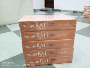 กระดาษถ่ายเอกสารขนาด A4 75 แกรม สำหรับโรงเรียน ธุรกิจ และงานพิมพ์เอกสารส่วนบุคคล จากซัพพลายเออร์อินเดีย - Product Image 5