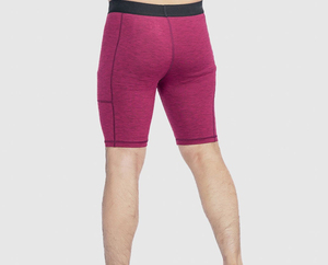 Summer Gym Fitness Wear <b>Tights</b> Custom Logo High Waist Base Layer Running Basketball <b>Men</b> <b>Compression</b> Shorts Athletic <b>Men</b> Shorts - Product Image 3