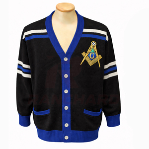 Suéter Masónico para Hombre con Logotipo – Jersey Masónico de Punto Premium, Ropa Casual Cómoda para Invierno, Diseño Personalizado y Marca Privada - Product Image 1