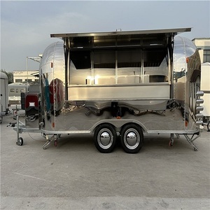 Remorque alimentaire mobile moderne pour la vente de nourriture de rue, dotée d'un intérieur spacieux, d'un équipement de cuisine efficace et d'un extérieur durable - Product Image 6