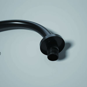 Braccio per Doccia Nero Opaco da 17 Pollici con Flangia per Accessori Bagno - Product Image 5