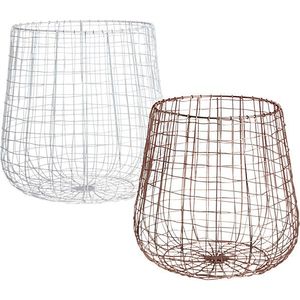 Modern Gold Metal <b>Wire</b> <b>Storage</b> <b>Basket</b> Bowl Shape Home Decoration - Product Image 6