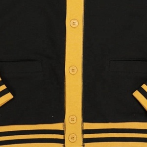 Latest Custom Logos Design On Unisex Cardigans Sweaters Embroidered Letters For Sorority & Fraternity & Colleges & Universities - Product Image 5