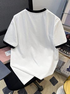 High Quality Low MOQ Men's Oversized Pure Cotton Streetwear <b>T</b>-<b>shirt</b> Customize Heavyweight <b>shirt</b> Wholesale Drop Shoulder <b>T</b> <b>Shirt</b> - Product Image 6