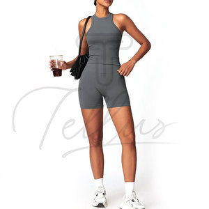 Nuevo Conjunto de Yoga de 3 Piezas para Mujer, Diseño de Última Moda, Alta Calidad, Conjunto de Yoga para Mujer al por Mayor - Product Image 2