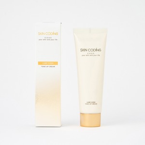 [Skincoding] Facial Radiance Cream Tone Up Moisturizer Brightening Makeup Base <b>Glowing</b> Complexion <b>Primer</b> - Product Image 4