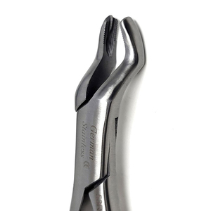 Pinzas de Extracción Dental N.° 7 para Raíces Superiores, Patrón Inglés, Acero Inoxidable, Instrumentos Quirúrgicos de Alta Calidad - Product Image 4