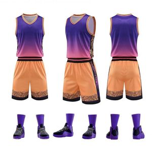 Unisex Custom Team Basketball Dry Jersey Wholesale Sports Clothing Breathable <b>Plus</b> <b>Size</b> Uniforms Cool Sublimation Anti-UV Quick - Product Image 2