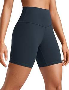 Service OEM personnalisé : Short de cyclisme moulant respirant avec effet froncé fessier et rehausseur de hanches - Product Image 5