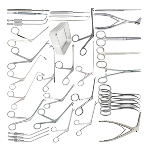Ensemble d'instruments endoscopiques pour chirurgie des sinus, 30 pièces, professionnel, outils nasaux à intervention minimale invasive, kit d'instruments ORL - Product Image 5