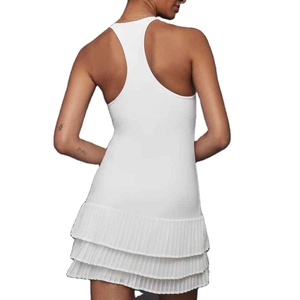 Vêtements de sport de tennis durables de haute qualité, coutures ergonomiques renforcées, confort fiable, entraînement, matchs, uniforme de tennis - Product Image 4