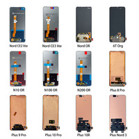 Écran de remplacement OEM QZLCD pour téléphone portable LCD avec garantie d'un an