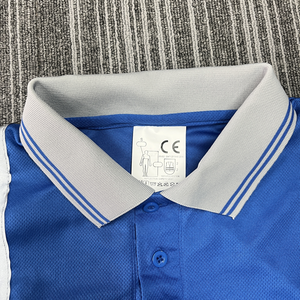 Camiseta de Trabajo de Poliéster OEM de Fábrica, Ligera, de Secado Rápido, Manga Corta, Ropa de Trabajo para Ingenieros, Alta Visibilidad, Reflectante - Product Image 5