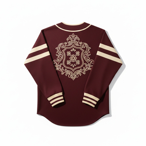 Maillot de baseball personnalisé pour hommes, vente en gros, impression par sublimation complète, uniformes d'équipe, vêtements de sport à séchage rapide, prix d'usine - Product Image 2