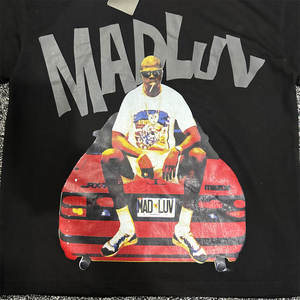 Camiseta con Logotipo Personalizado, Impresión Gráfica, 100% Algodón, Doble Capa, Manga Larga, Estilo Urbano, Transpirable y Ecológica - Product Image 3