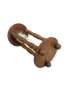 Temporizador de Arena Ecológico de Madera de 5 Minutos para Cocinar y Preparar Té - Product Image 3