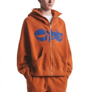 Sudadera con Capucha Personalizada para Hombre, 400 GSM, Algodón Grueso, Estilo Oversize, Fabricante de Ropa Urbana - Product Image 6
