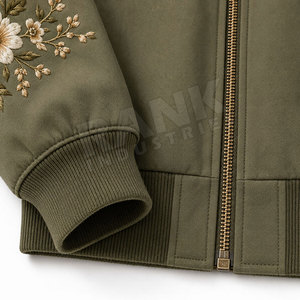 Chaqueta Bordada para Hombre de Marca Privada, Material Duradero, Chaqueta Bordada de Invierno para Hombre - Product Image 6