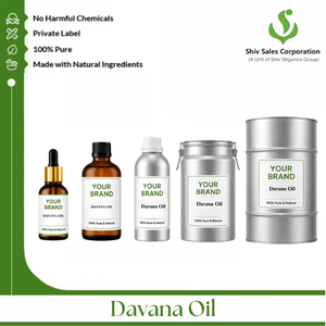 Davana Essential Oil Manufacturer Offering Professional Bulk Supply for Cosmetic Formulation Personal Care Products <b>Perfume</b> - Product Image 4