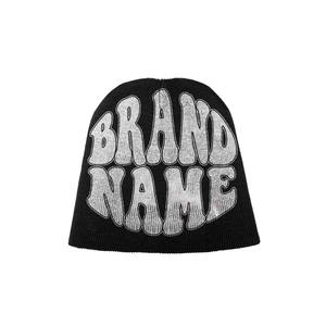 Gorro de Punto Personalizado de Alta Calidad, Gorro de Invierno con Logotipo Bordado, Fabricante de Gorros de Moda Urbana - Product Image 4