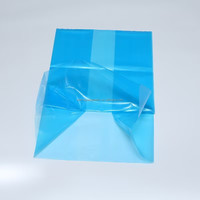 Sacs de doublure en PE de qualité alimentaire sac à gousset latéral en plastique transparent avec machine d'emballage automatique sacs de doublure en carton