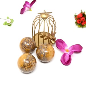 New Arrivals Polished Healing <b>Crystals</b> Spheres Gemstone Natural Green Fluorite <b>Crystal</b> <b>Ball</b> for Sale - Product Image 5