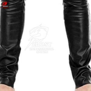 กางเกงหนังผู้ชายดีไซน์ทันสมัย วัสดุพรีเมียม สวมใส่สบาย เหมาะสำหรับใส่ลำลองและกิจกรรมกลางแจ้ง - Product Image 6