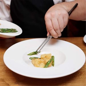 Pince à épiler longue à dents de précision en acier inoxydable, durable pour la manucure et la cuisine, idéale pour un usage domestique et artisanal - Product Image 5